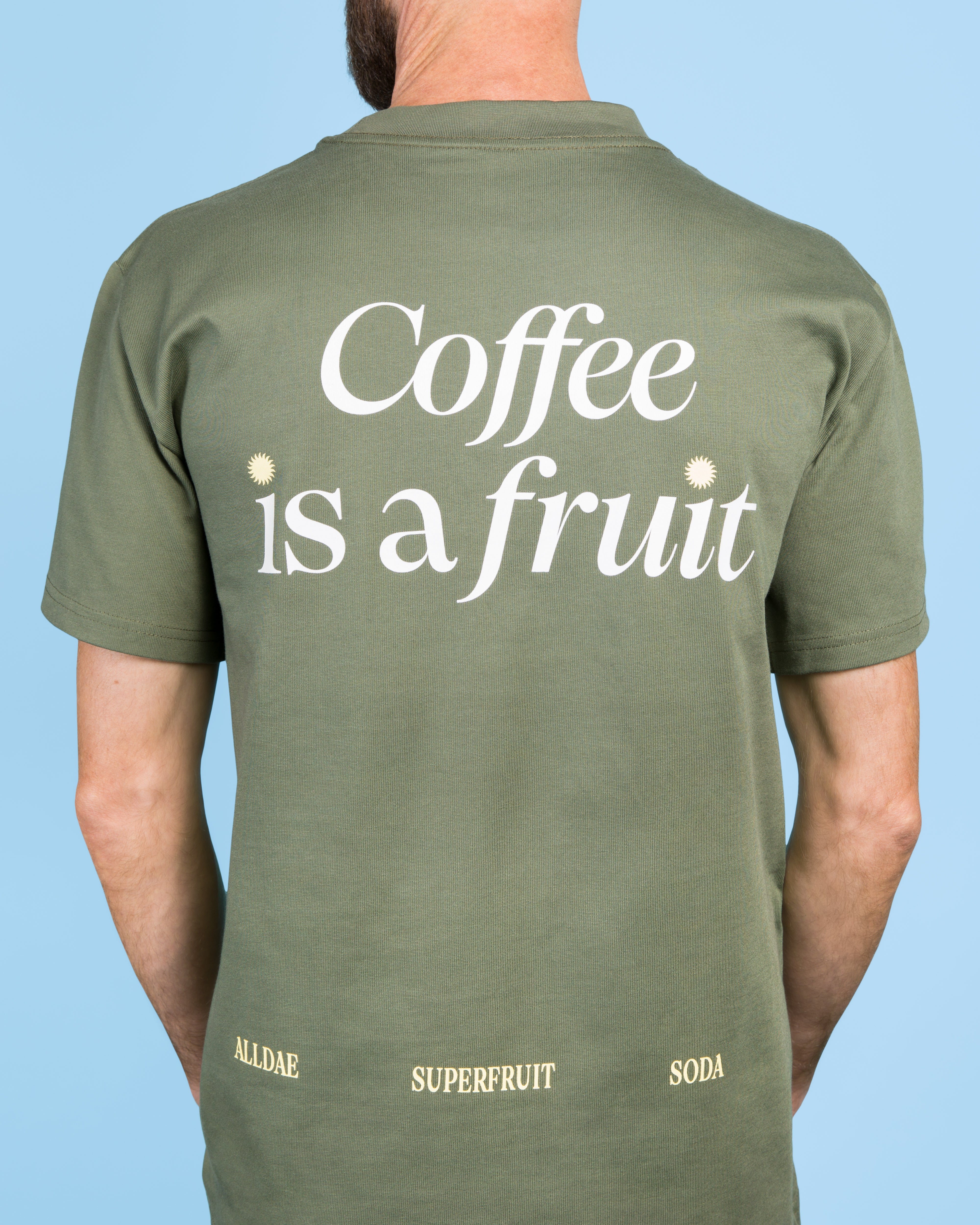 "Coffee is a Fruit" T-Shirt