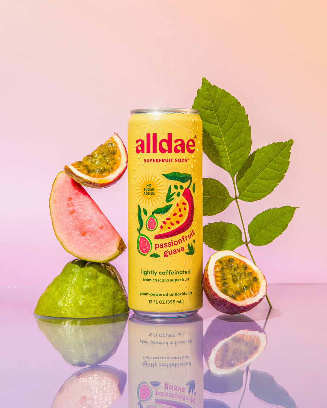Passionfruit Guava Superfruit Soda